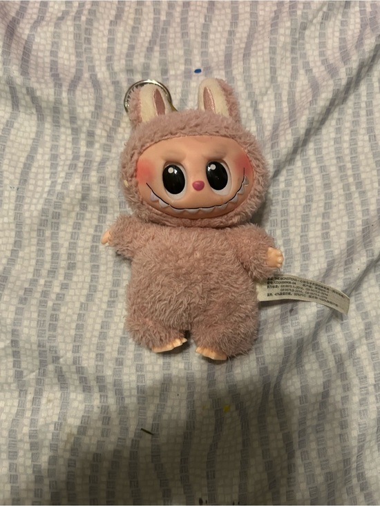 POP MART Other - Labubu Pink, Has Keychain Attached, Used